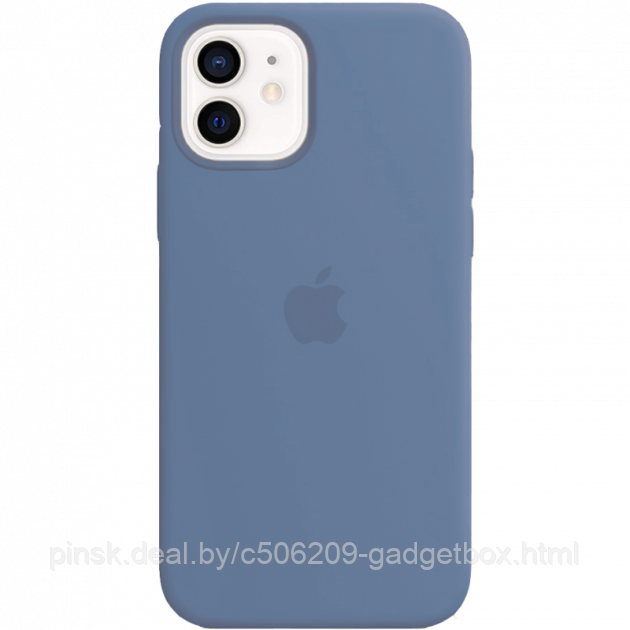 Чехол Silicone Case для Apple iPhone 11, #24 Azure (Лазурный) - фото 1 - id-p146124483