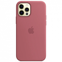 Чехол Silicone Case для Apple iPhone 11 Pro Max, #25 Camellia (Красная роза)