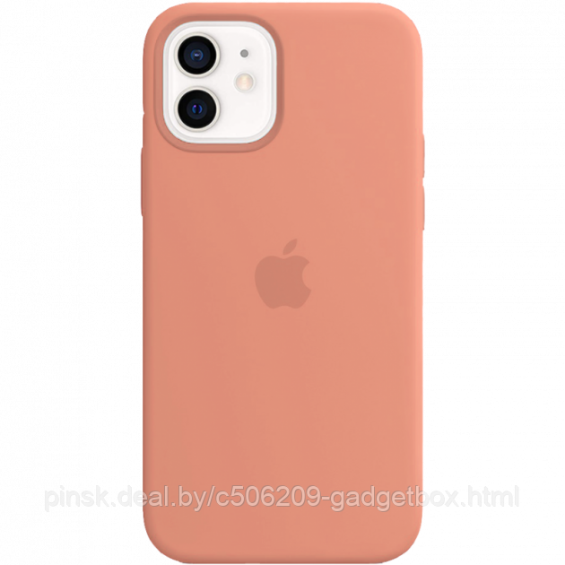 Чехол Silicone Case для Apple iPhone 11, #27 Peach (Персиковый) - фото 1 - id-p146124486