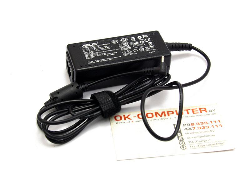 ASUS 19V 2.1A (40W) Штекер: 2.5*0.7 мм. Зарядное устройство ноутбука