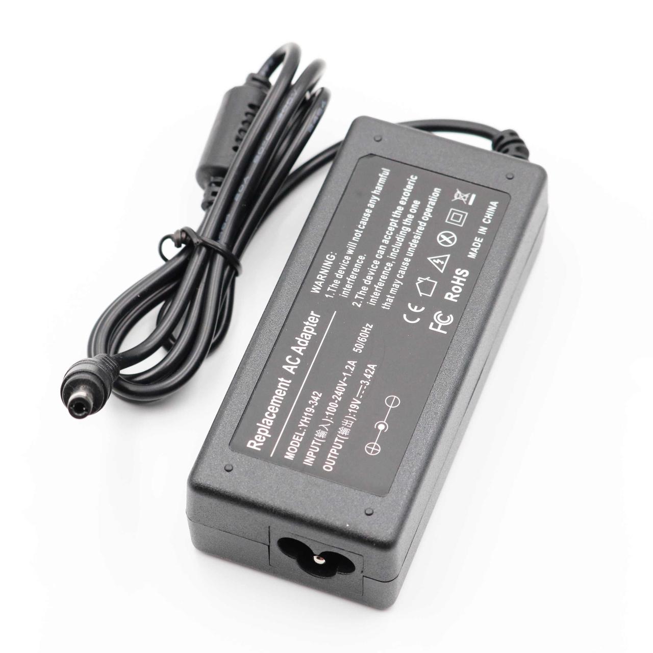 Lenovo 19V 3.42A (65W), штекер: 5.5*2.5 мм. Копия. Блок питания ноутбука