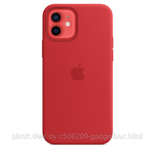 Чехол Silicone Case для Apple iPhone 11, #29 Product red (Коралловый) - фото 1 - id-p146124488