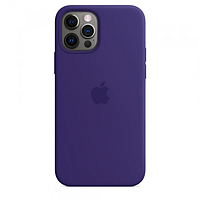 Чехол Silicone Case для Apple iPhone 11 Pro Max, #30 Ultra violet (Ультра-фиолетовый)