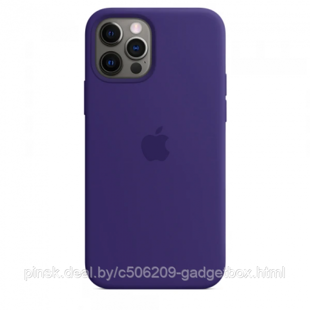 Чехол Silicone Case для Apple iPhone 11 Pro Max, #30 Ultra violet (Ультра-фиолетовый) - фото 1 - id-p146124629