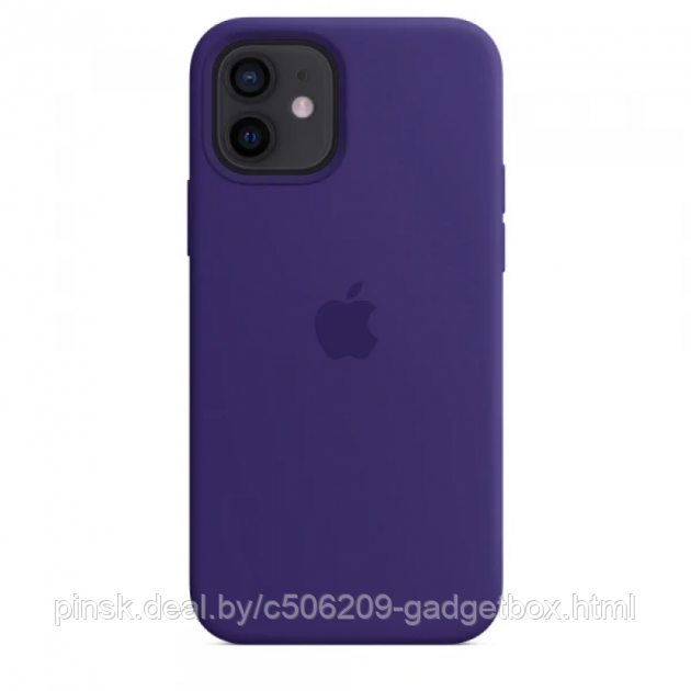 Чехол Silicone Case для Apple iPhone 11, #30 Ultra violet (Ультра-фиолетовый) - фото 1 - id-p146124489