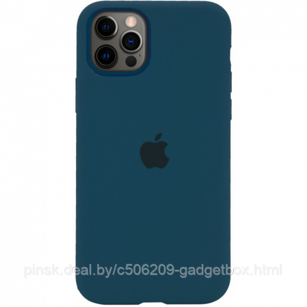 Чехол Silicone Case для Apple iPhone 11 Pro, #35 Cosmos blue (Космический синий) - фото 1 - id-p146124564