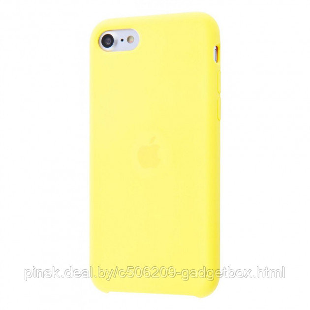 Чехол Silicone Case для Apple iPhone 7 / iPhone 8 / SE 2020, #37 Lemonade (Лимонад) - фото 1 - id-p130057942