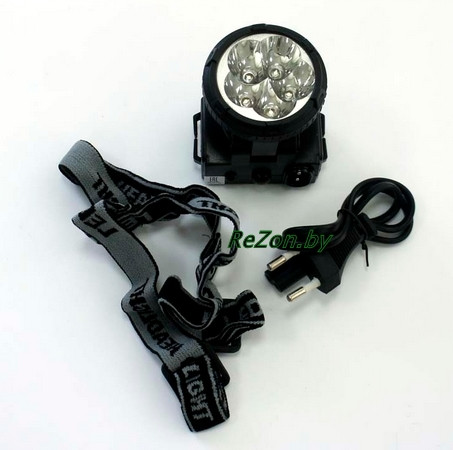 Налобный аккумуляторный фонарь Ultraflash Headlite LED5365 