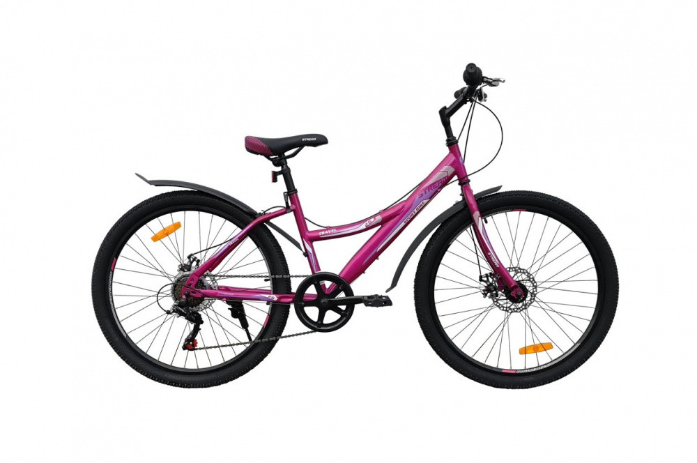 Велосипед Stream TRAVEL 26 (2020) (Розовый) - фото 1 - id-p147484838