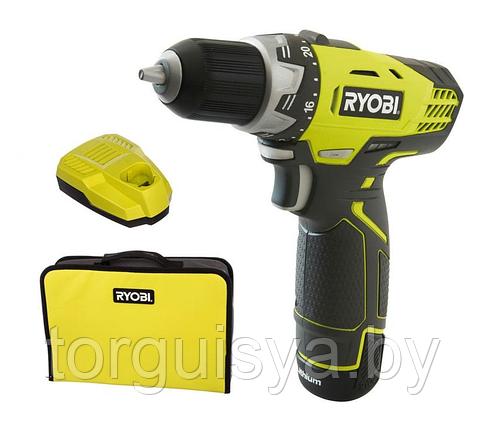 Дрель-шуруповерт аккумуляторная RYOBI RCD12011L, фото 2