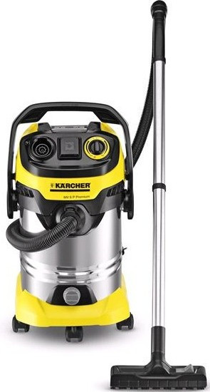 Пылесос Karcher WD 6 P Premium, 30 л, 9.4 кг