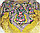 Женский цветной платок (палантин) (110Х110 см), фото 6