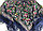 Женский цветной платок (палантин) (110Х110 см), фото 7