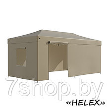 Тент садовый Helex 4362 3x6х3м полиэстер бежевый