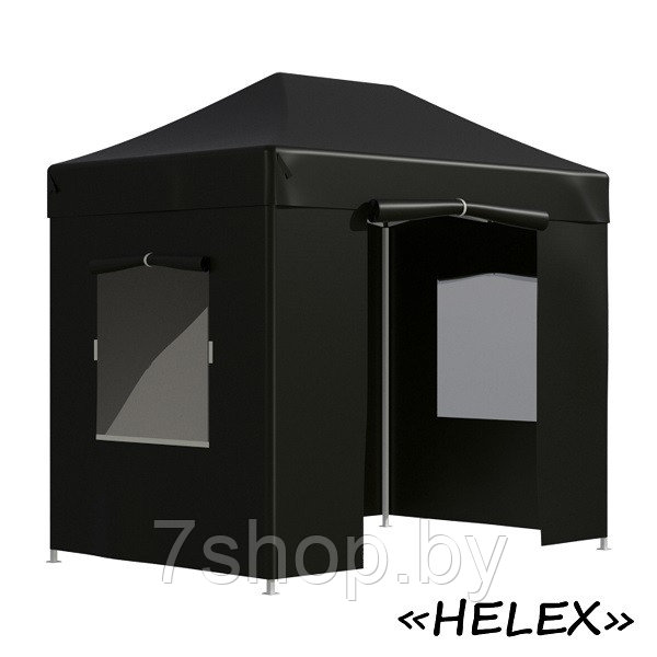 Тент садовый Helex 4322 3x2х3м полиэстер черный