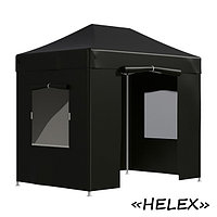 Тент садовый Helex 4322 3x2х3м полиэстер черный