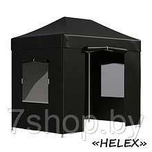Тент садовый Helex 4322 3x2х3м полиэстер черный