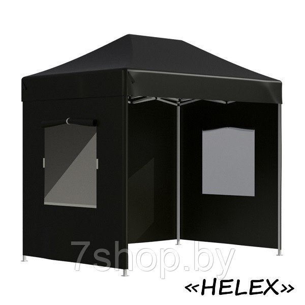 Тент садовый Helex 4322 3x2х3м полиэстер черный - фото 2 - id-p147485524
