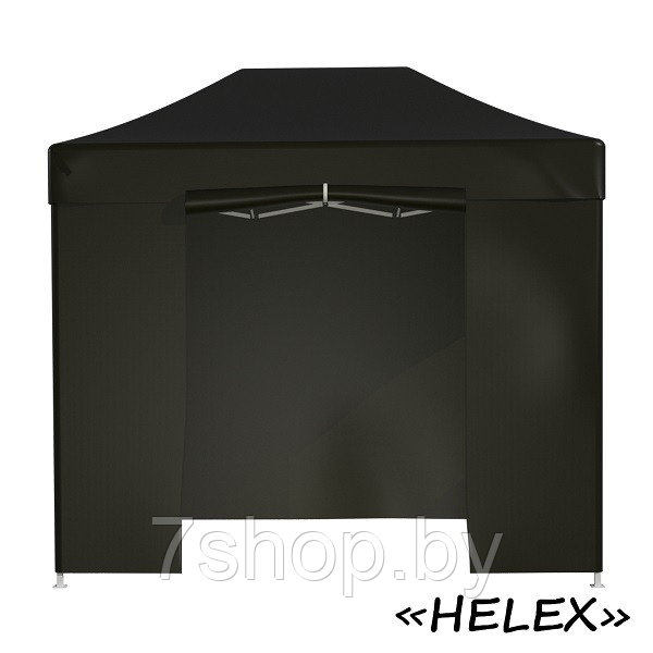 Тент садовый Helex 4322 3x2х3м полиэстер черный - фото 5 - id-p147485524