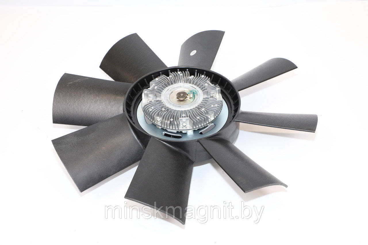 Муфта вязкостная (на 8-ми цил.) с крыльчаткой ВМПВ 001.00.01 МАЗ