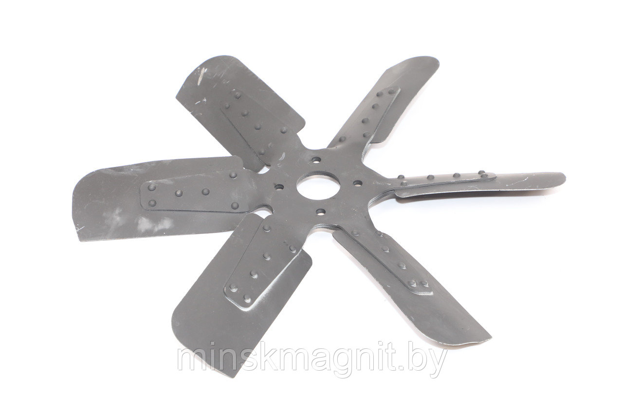 Крыльчатка вентилятора (6 лопастей, посадочное 50 мм) 238-1308012 А-4 ЯМЗ