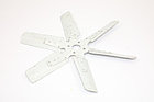 Крыльчатка вентилятора (6 лопастей, посадочное 50 мм) 238НБ-1308012 Б ЯМЗ, фото 2
