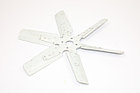 Крыльчатка вентилятора (6 лопастей, посадочное 50 мм) 238НБ-1308012 Б ЯМЗ, фото 3