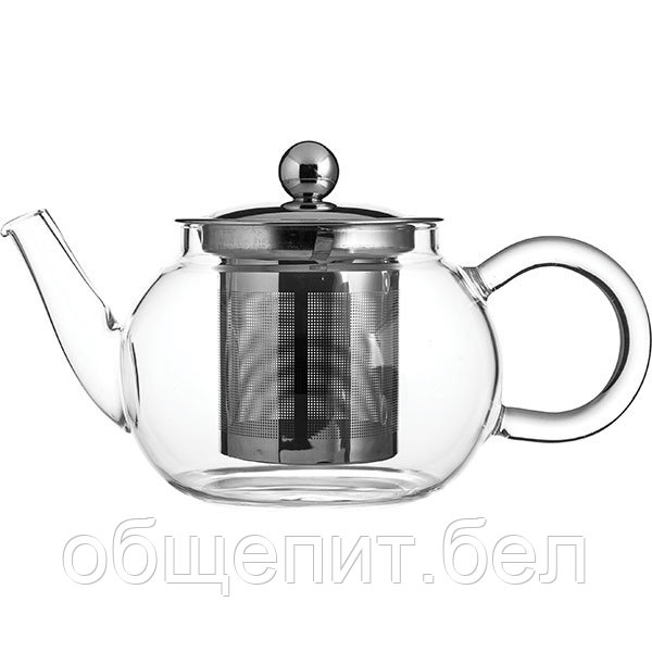 Чайник «Проотель»; термост.стекло; 0,6 л - фото 1 - id-p147490780