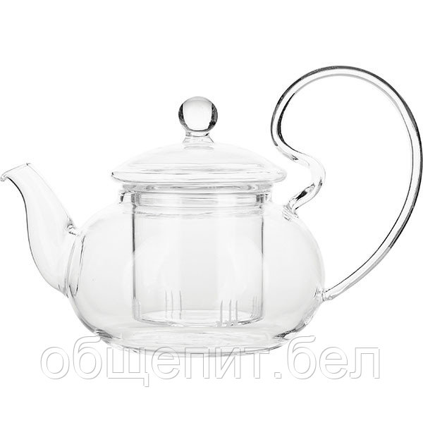 Чайник «Проотель»; термост.стекло; 450 мл - фото 1 - id-p147492151