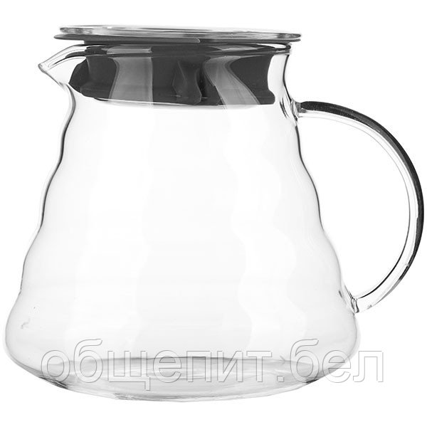 Чайник «Идзуми» с силик. прокладкой; термост.стекло; 0,65 л - фото 1 - id-p147492287