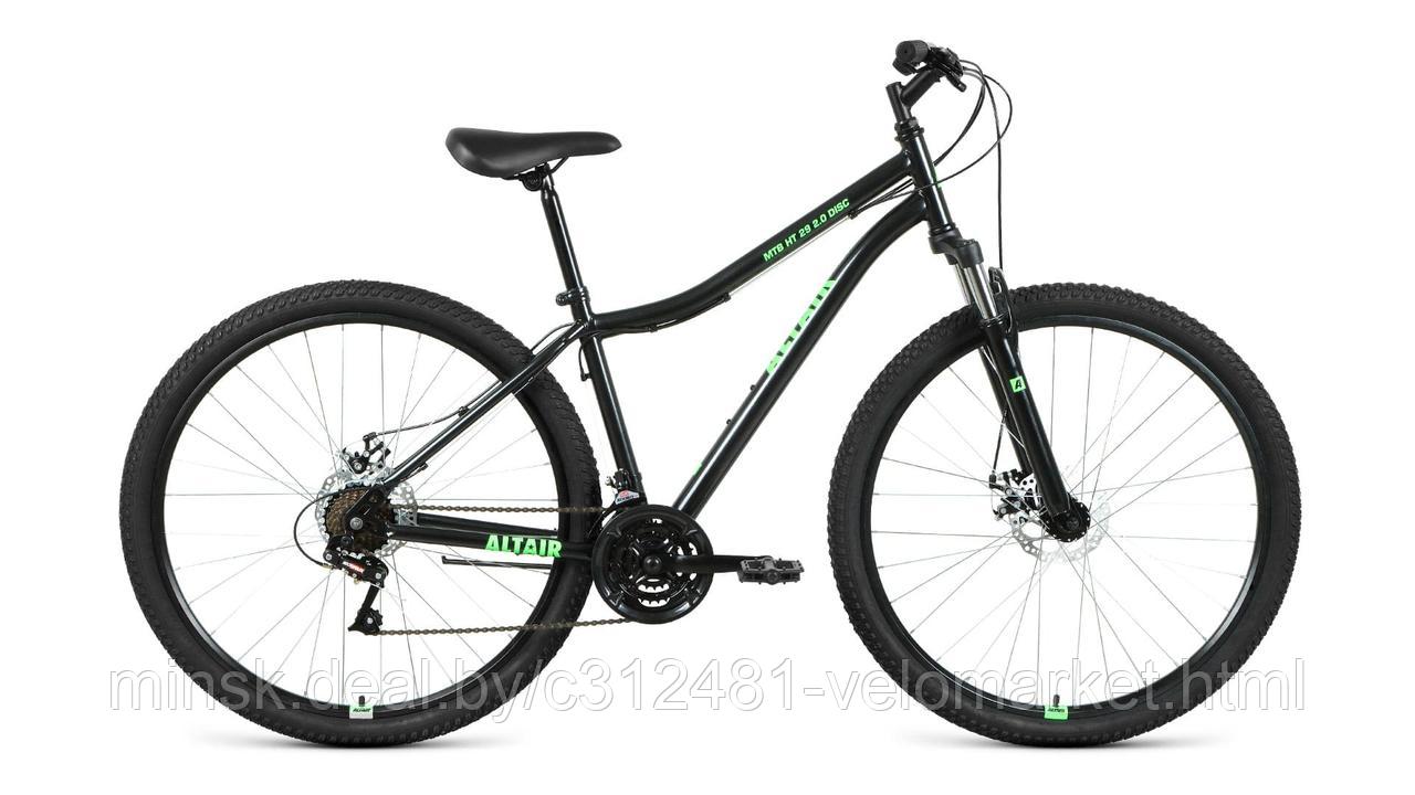 Велосипед ALTAIR MTB HT 29 2.0 DISC - фото 2 - id-p147485249