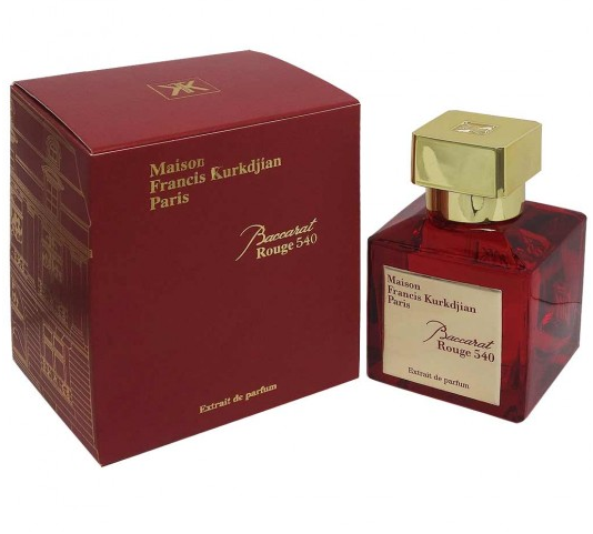 Унисекс парфюм Maison Francis Kurkdjian "Baccarat Rouge 540" Extrait de Parfum 70 ml