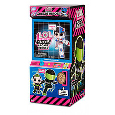 Куклы L.O.L. LOL Boys Arcade Heroes Игровой автомат Cool Cat Doll 569374D, фото 2