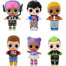 Куклы L.O.L. LOL Boys Arcade Heroes Игровой автомат Cool Cat Doll 569374D, фото 2