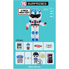 Куклы L.O.L. LOL Boys Arcade Heroes Игровой автомат Cool Cat Doll 569374D, фото 3