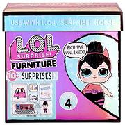 Куклы L.O.L. LOL Surprise Фурнитура Автосалон с куклой 4 серия 572619