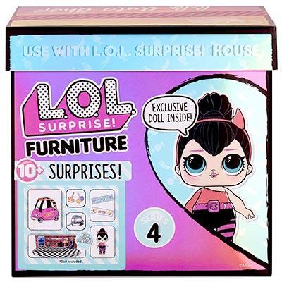 Куклы L.O.L. LOL Surprise Фурнитура Автосалон с куклой 4 серия 572619, фото 2