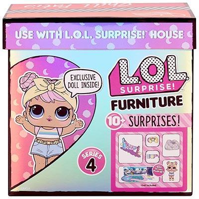 Куклы L.O.L. LOL Surprise Фурнитура Зона Отдыха с куклой 4 серия 572633, фото 2