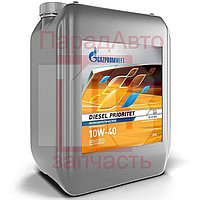 Масло моторное полусинтетическое SAE 10W40 API CH-4/SJ (20л) Diesel Prioritet GAZPROMNEFT