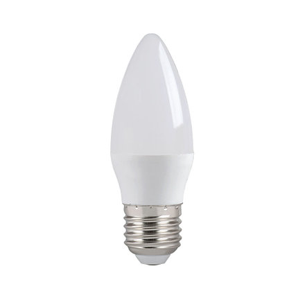 Лампа светодиодная C37 5W 3000K E27 BELSVET, фото 2