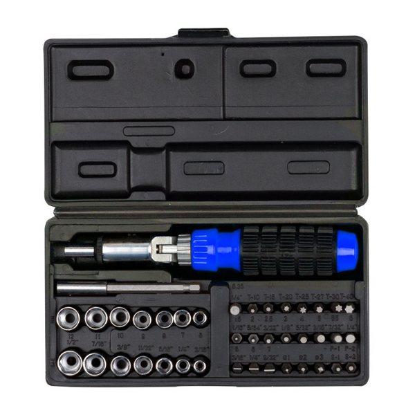 Отвертка с насадками (40шт.) ALCA 418