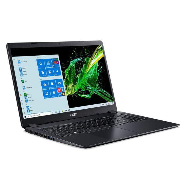 Ноутбук ACER 15.6 Aspire A315-56-394Q Shale Black FHD Core i3-1005G1 8GB