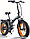Электровелосипед Volteco Cyber 2020 (черный/салатовый), фото 2