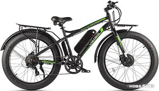 Электровелосипед Volteco Bigcat Dual 2020 (черный)