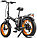 Электровелосипед Volteco Cyber 2020 (черный/оранжевый), фото 3