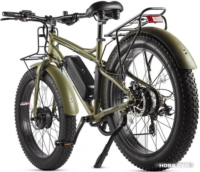 Электровелосипед Volteco Bigcat Dual 2020 (бежевый) - фото 3 - id-p147553894