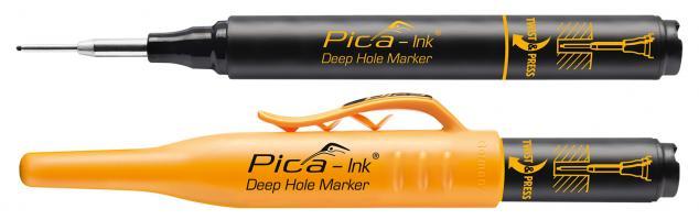 Маркеры для глубоких отверстий Pica-Ink Deep Marker, разноцветные - фото 3 - id-p147554092