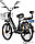 Электровелосипед Eltreco Green City E-Alfa New 2020 (черный), фото 4