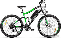 Электровелосипед Eltreco FS-900 2020 (черный/зеленый), фото 1