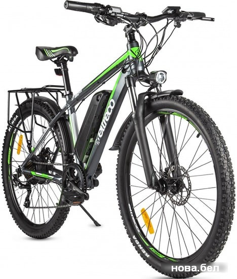 Электровелосипед Eltreco XT 850 New 2020 (серый/синий) - фото 2 - id-p147553903